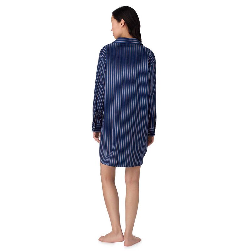 Lauren Ralph Lauren Cotton Lawn L/S His Shirt Sleepshirt image number 1